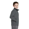 thumbnail image 3 of Sport-Tek Youth Sport-Wick Fleece Full-Zip Jacket. YST241, 3 of 4