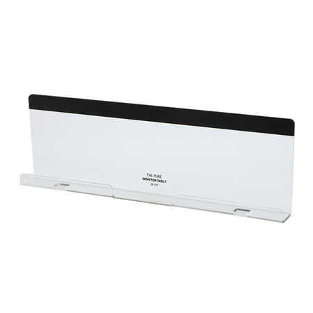ZPAQI Acylic Memo Sign Self-adhesive Message Board Note Board with Slots Phone Holder