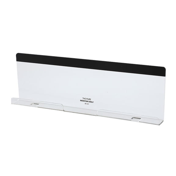 YUUZONE Sticky Notes Board with Phone Stand Monitor Memo Sign Transparent Message Board