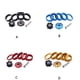 thumbnail image 5 of Naiovety CANSUCC 8 piezas/Kit aleación bicicleta auriculares espaciador portátil resistente reemplazable exterior horquilla delantera arandela Type3 NO3, 5 of 6