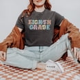 thumbnail image 4 of Eighth Grade T-Shirt for Teacher Bold Pastel Font 8th Grade Middle School Teaching Tee Pepper Shirt Adult Large, 4 of 5