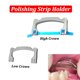 thumbnail image 1 of 2 Unids/set Dental Pulido Titular De La Tira De Para Baja/Alta Metal Y Tiras Autoclavable Herramienta huangjie unisex, 1 of 1