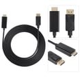 thumbnail image 4 of Línea de conversión, Cable adaptador de vídeo DisplayPort a HDMI grande Display Portto Cable HDMI probado y confiable, 4 of 8