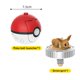 thumbnail image 4 of Figura de Pokémon Battle Spinning Top, Pikachu, Pokeball, Charmander, Squirtle, Mew, Eevee, juego interactivo de Pvp, juguetes para niños, regalos de cumpleaños, 4 of 4