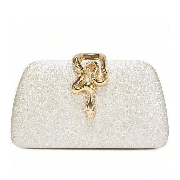 Glitter Evening Bag Clutch Purses for Women Formal Elegant Wedding Party Prom Clutch Handbag