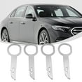 thumbnail image 1 of BUYISI 4/2Pcs Car Radio Removal Tools Cd Stereo Release Keys Extractor Kit Stainless Steel For Ford For Mercedes Car Disassembly Tools 4Pcs, 1 of 5