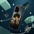 thumbnail image 4 of DistinctInk Hybrid (Acrylic / TPU) Clear Slim Fit Case for Apple iPhone 15 Pro (6.1" Screen) - "Harmony Under the Olive Tree: A Peaceful Palestine", 4 of 8