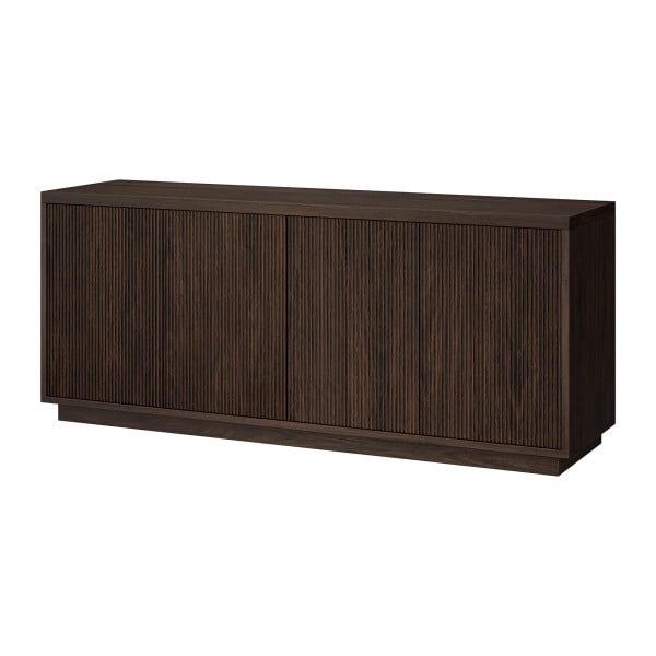 Hanson Rectangular TV Stand for TV's up to 65" in Alder Brown