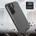 thumbnail image 5 of Galaxy S22 Plus Case for Samsung Galaxy S22 Plus Case Military Drop Shockproof  Heavy Duty Rugged 3 in 1 Protection Cover for Galaxy S22+ Plus Phone Case (Black+Black), 5 of 16