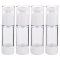 thumbnail image 5 of 4 botellas vacías de 30 ml para viaje, sin aire, para loción cosmética al vacío, 5 of 5