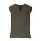 thumbnail image 4 of Camisa de Cuello en V Suelta Tridimensional de los Hombres, Top Transpirable Y Ligero, 4 of 5