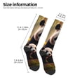 thumbnail image 2 of Sikiie Forest Panda Knee Socks, High Socks Long Stretchy Sock Women Knee High Stocking, Long Socks for Women, 2 of 6