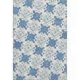 thumbnail image 2 of Addison Rugs Mayfield Premium Machine Washable Transitional Casual Blue Rectangle Rug, 9' x 12', 2 of 6