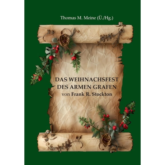 Das Weihnachtsfest des armen Grafen: Eine Kindergeschichte, (Paperback)