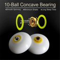 thumbnail image 5 of Yoyo Professional No-Response Spinning Ball, White, 5 of 5