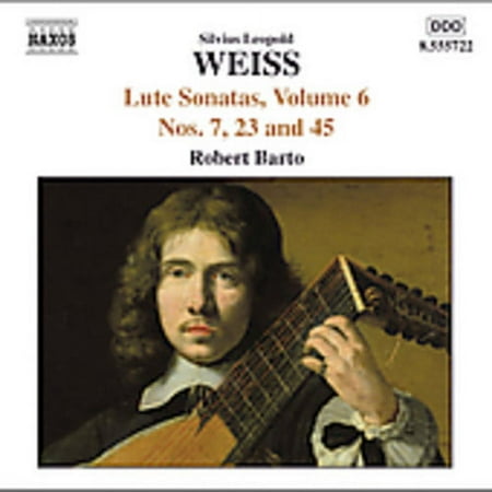 Robert Barto - Lute Sonatas 6 - Music & Performance - CD