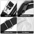 thumbnail image 4 of Clear Crossbody Bag, TSV Stadium Approved Waterproof Shoulder Bag with Adjustable Strap, Transparent Handbag for Concert, 4 of 8