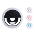 thumbnail image 2 of Alician Selfie Ring Light For Phone 3-level Brightness Portable Rechargeable Clip-on Fill Light For Mobile Phone Laptop Meeting Streaming Makes Up RK12, 2 of 9