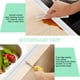 thumbnail image 5 of EeaseMX 1 rollo de cinta adhesiva impermeable para juntas de baño y fregadero de cocina, 5 of 8