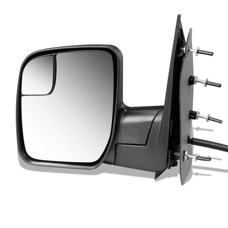 Ford E250 Econoline Exhaust Manifold For 2010 to 2014 Ford E150 E250 E350 E450 Econoline OE Style Powered Driver / Left Side View Door Mirror Ac2Z17683Aa 11 12 13 ()