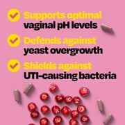 Cystex 3-in-1 Urinary Tract Health Probiotic for Women, 30 Capsules