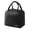 Black, variant on Light Blue Plain Twill Thermal Insulated Handheld Lunch Bag - With Thermal Insulation, Insulated Compartment, Handheld Handle, Easy To Clean - For Office Workers, Students,