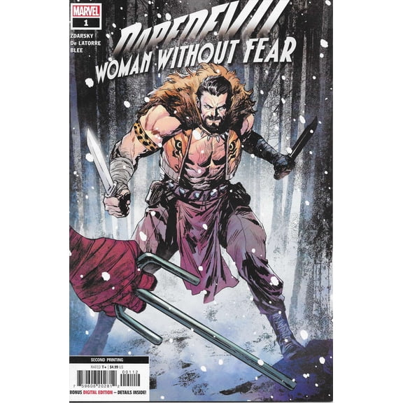 Daredevil: Woman Without Fear #1 (2nd) VF ; Marvel Comic Book