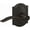 Aged Bronze, variant on Schlage FC21PEN716CAM Custom Pennant Passage Or Privacy Door Lever Set - Bronze