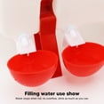 thumbnail image 4 of Alimentador de agua para aves de corral ANGGREK Bebedero para pollos 10L duradero para ganso, 4 of 8