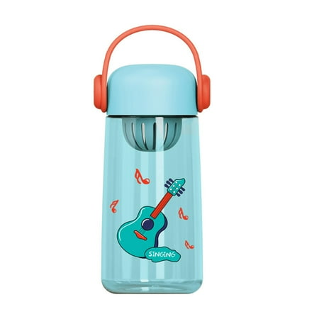 

Hloma Water Bottle Eco-friendly Good Seal Performance Plastic Water Cup with Handle for Daily Use