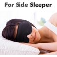 thumbnail image 3 of Sleep Eye Mask, Lash Extensions 3D Contoured Cup Sleeping Mask for Men Women, Travel Blackout Night Blindfold Eye Shade Cover, 3 of 4