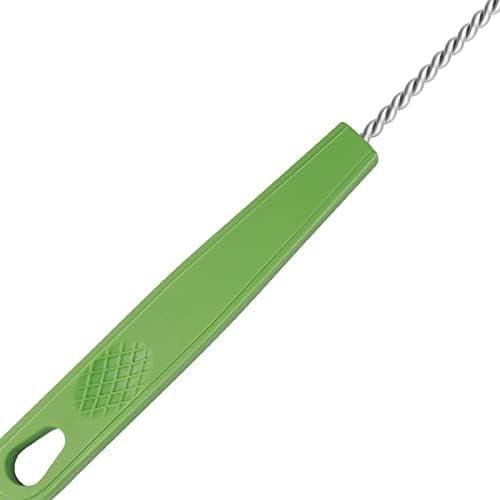 Long Bottle Brush, 12.98 in Bendable Cleaner Brushes for Cleaning Neck Beer Bottles, Wine, Baby Bottles, Water Bottles, Tumblers, Flask, Bird Feeder, Vase, Pipes and Brewing Supplies Black/1Pack