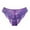 Purple, variant on HBYJLZYG Women's Lace Underwear Low-Rise Panties See Through Comfy Threaded Lace Thong Breathable Soft Stretchy