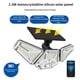 thumbnail image 3 of Lámpara De Inducción De Pared Lámpara De Carga Solar Para Exteriores 113 Led Ángulo Ajustable Garaje Granja Lámpara De Pared Impermeable Con 3 Modos De Iluminación Advancent HA012934-00, 3 of 7