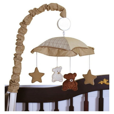 Geenny Teddy Bear Musical Mobile - Brown
