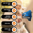 thumbnail image 4 of Los collares de nailon, rellenos internamente de neopreno, transmiten lo que tu perro necesita para prevenir accidentes., 4 of 5