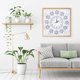 thumbnail image 3 of Cuadros Decorativos DIY flor forma especial diamante pintura bordado pared reloj dormitorio decoración Ndcxsfigh Nuevos Originales, 3 of 8