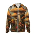 thumbnail image 2 of Lsque Vintage Cloud Mushroom UPF 50+ Lightweight Sun Protection Men's Women's Long Sleeve Shirt, Hoodie Performance -Large, 2 of 9