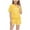 Yellow, variant on Plebaso Kids Summer Clothes 2 Piece Short Sleeve T Shirts and Shorts Set Activewear Outfits for Boys Girls