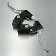thumbnail image 5 of SPRING PARK 1 Pair Universal Full Aluminum Alloy Brake Handle Mountain Road Bike Brake Lever 2.2cm Diameter, 5 of 7