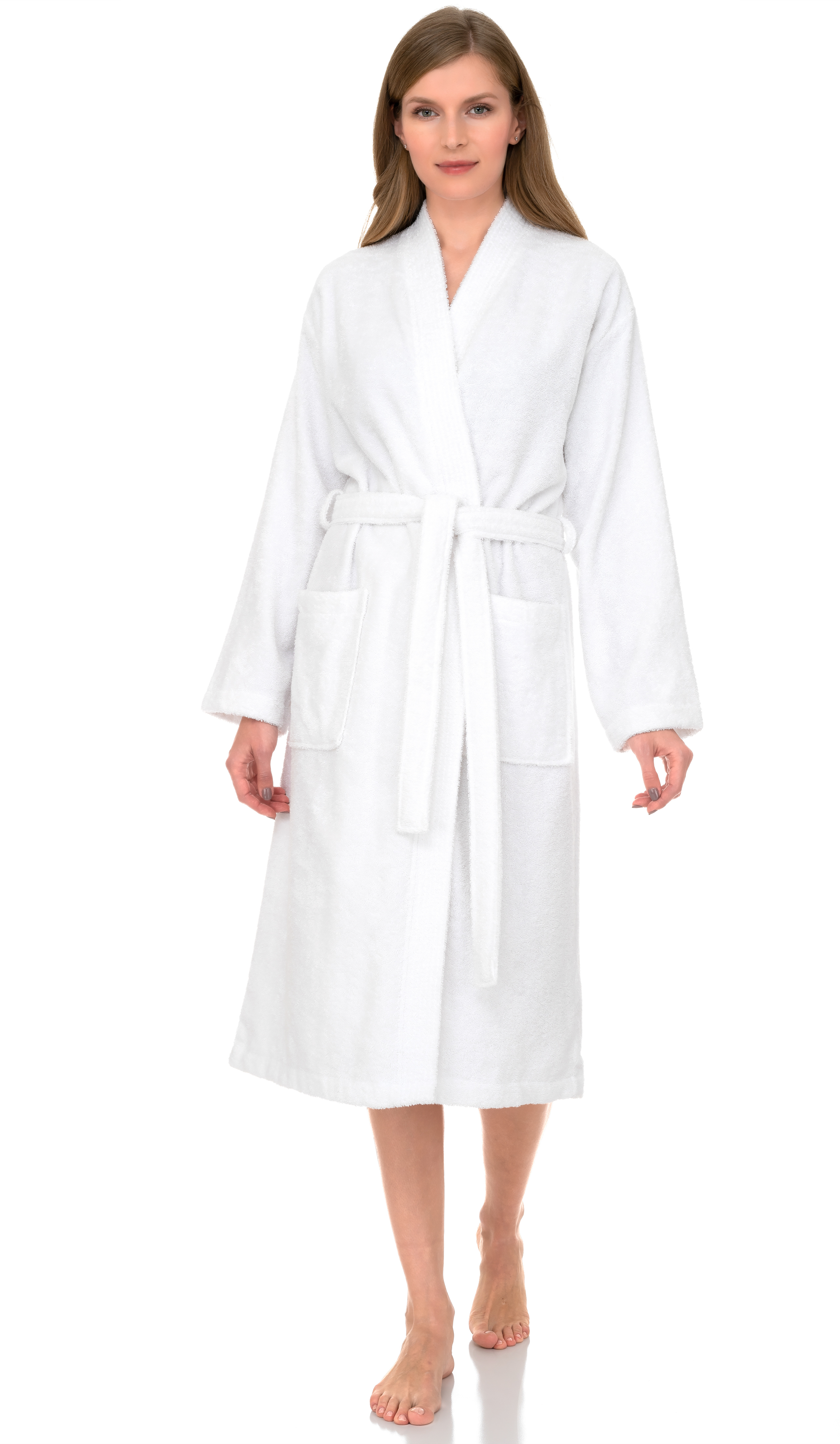 TowelSelections Womens Robe, Premium Cotton Bathrobe, Spa Terry Cloth