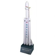 42cm 1:160 SpaceX Falcon Heavy-duty Rocket 3D Paper Model DIY Space Toy