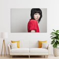 thumbnail image 4 of PPHAOSHO Carly Rae Jepsen Canadian Poster frameless Painting Canvas Wall Posters Art Picture Print Modern Home Decor 20x30inch, 4 of 7