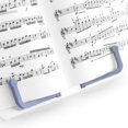 thumbnail image 4 of Atril de Música de Escritorio BRILLAR Pequeño Blanco, 4 of 5