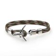 thumbnail image 5 of Nuevas pulseras de ancla de avión de metal para hombres y mujeres con dije de paracord - Código de modelo 11 12096 11, 5 of 5