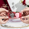 thumbnail image 2 of Cajas para Fresas Cubiertas de Chocolate RomanticBaking Paquete de 100, 2 of 7