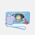 thumbnail image 3 of Mochila de princesa Cenicienta de Disney nueva de 2024, billetera, hermosos accesorios, bolso de viaje de ocio de moda, regalo de cumpleaños para amigos y niñas, 3 of 5