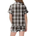 thumbnail image 4 of Winter Outfits Teens Girls Outfits Hildren's Shirt And Pants Set Christmas Pyjamas Set With Pockets Christmas Set, 4 of 4