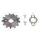 thumbnail image 1 of Juego de Piñones de Motor de Cadena de Dirtbike de Motocicleta 420 para 420-13T-17mm Sunnimix Piñón del motor, 1 of 7