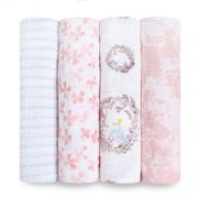 Aden & Anais Birdsong 4-Pack Classic Swaddles #2062